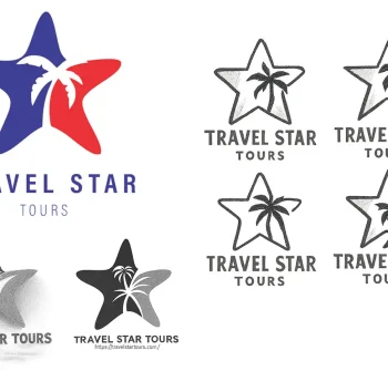 Travel Star Tours Branding Travel Star Tours Branding