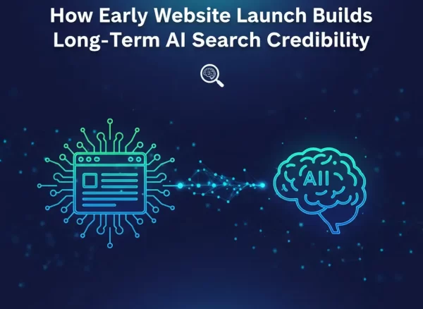 How Early Website Launch Builds Long-Term AI Search Credibility How Early Website Launch Builds Long-Term AI Search Credibility