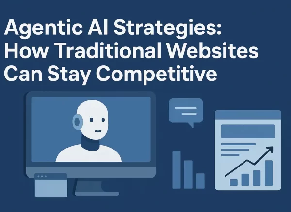 Agentic AI Strategies How Traditional Websites Can Stay Competitive Agentic AI Strategies: How Traditional Websites Can Stay Competitive