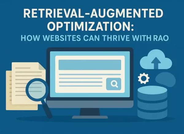 Retrieval-Augmented Optimization How Websites Can Thrive with RAO Retrieval-Augmented Optimization How Websites Can Thrive with RAO