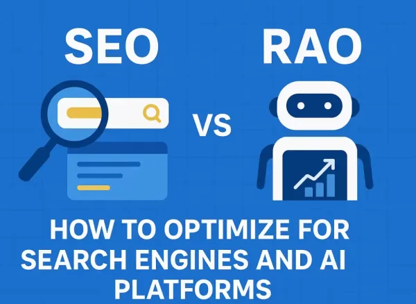 SEO vs RAO How to Optimize for Search Engines and AI Platforms SEO vs RAO How to Optimize for Search Engines and AI Platforms