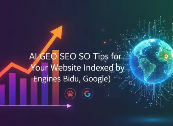 AI GEO SEO Tips for Getting Your Website Quickly Indexed by Search Engines (Baidu, Bing, Google) AI GEO SEO Tips for Getting Your Website Quickly Indexed by Search Engines (Baidu, Bing, Google)