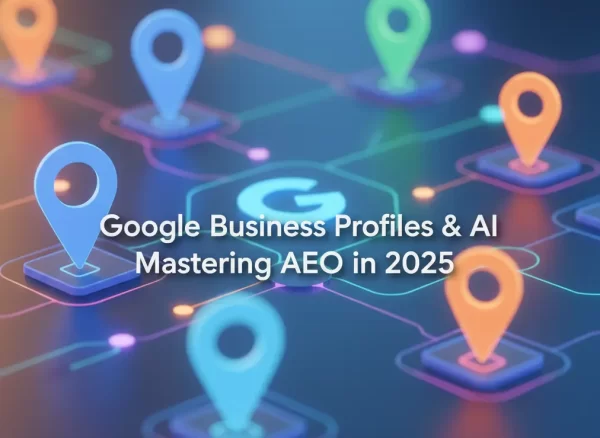 Google Business Profiles and AI AEO Strategies for 2025 Google Business Profiles and AI AEO Strategies for 2025
